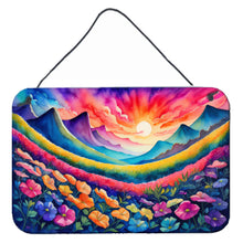Load image into Gallery viewer, Petunias in Color Wall or Door Hanging Prints