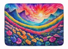 Load image into Gallery viewer, Petunias in Color Memory Foam Kitchen Mat