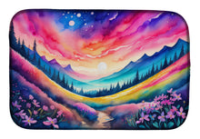 Load image into Gallery viewer, Phlox in Color Dish Drying Mat