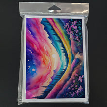 Load image into Gallery viewer, Phlox in Color Greeting Cards -  Blank Note Cards – 8-Pack of Artist-Designed Cards with Envelopes
