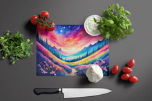 Load image into Gallery viewer, Phlox in Color Glass Cutting Boards – Durable, Decorative Kitchen Art Large