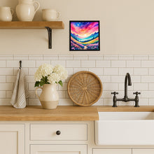 Load image into Gallery viewer, Phlox in Color Framed Metal Print