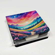 Load image into Gallery viewer, Phlox in Color PU Leather Note Paper Holder
