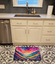 Load image into Gallery viewer, Phlox in Color Memory Foam Kitchen Mat