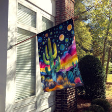 Load image into Gallery viewer, Queen of the Night Cactus in Color House Flag