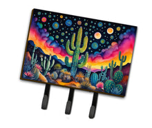Load image into Gallery viewer, Queen of the Night Cactus in Color Leash or Key Holder
