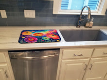 Load image into Gallery viewer, Ranunculus in Color Dish Drying Mat