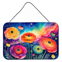 Load image into Gallery viewer, Ranunculus in Color Wall or Door Hanging Prints