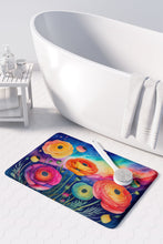 Load image into Gallery viewer, Ranunculus in Color Memory Foam Kitchen Mat