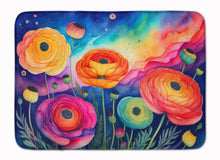 Load image into Gallery viewer, Ranunculus in Color Memory Foam Kitchen Mat