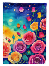 Load image into Gallery viewer, Roses in Color House Flag