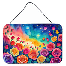 Load image into Gallery viewer, Roses in Color Wall or Door Hanging Prints