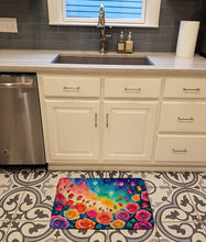 Load image into Gallery viewer, Roses in Color Memory Foam Kitchen Mat