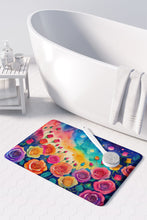 Load image into Gallery viewer, Roses in Color Memory Foam Kitchen Mat