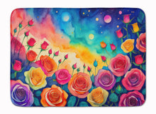 Load image into Gallery viewer, Roses in Color Memory Foam Kitchen Mat