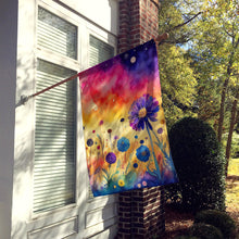 Load image into Gallery viewer, Scabiosa in Color House Flag