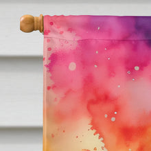 Load image into Gallery viewer, Scabiosa in Color House Flag
