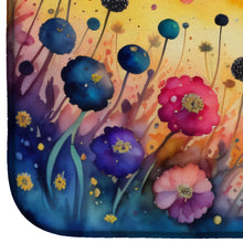 Load image into Gallery viewer, Scabiosa in Color Dish Drying Mat