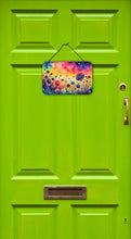 Load image into Gallery viewer, Scabiosa in Color Wall or Door Hanging Prints