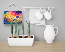 Load image into Gallery viewer, Scabiosa in Color Wall or Door Hanging Prints