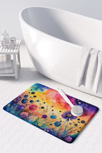 Load image into Gallery viewer, Scabiosa in Color Memory Foam Kitchen Mat