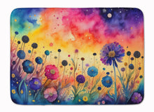 Load image into Gallery viewer, Scabiosa in Color Memory Foam Kitchen Mat