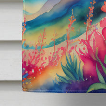 Load image into Gallery viewer, Snapdragon in Color House Flag