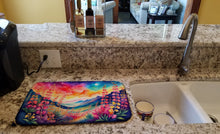 Load image into Gallery viewer, Snapdragon in Color Dish Drying Mat