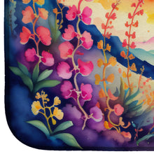 Load image into Gallery viewer, Snapdragon in Color Dish Drying Mat