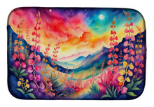 Load image into Gallery viewer, Snapdragon in Color Dish Drying Mat