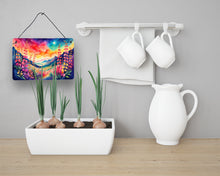 Load image into Gallery viewer, Snapdragon in Color Wall or Door Hanging Prints