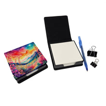 Load image into Gallery viewer, Snapdragon in Color PU Leather Note Paper Holder