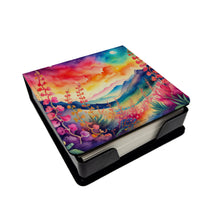 Load image into Gallery viewer, Snapdragon in Color PU Leather Note Paper Holder