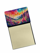 Load image into Gallery viewer, Snapdragon in Color Sticky Note Holder- Refiilable Desk Accessory Note Pad