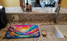 Load image into Gallery viewer, Stock, or Gillyflower in Color Dish Drying Mat