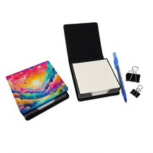 Load image into Gallery viewer, Stock, or Gillyflower in Color PU Leather Note Paper Holder