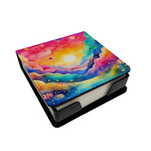 Load image into Gallery viewer, Stock, or Gillyflower in Color PU Leather Note Paper Holder