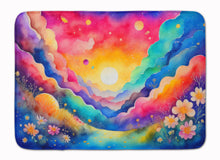 Load image into Gallery viewer, Stock, or Gillyflower in Color Memory Foam Kitchen Mat