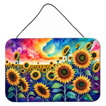 Load image into Gallery viewer, Sunflowers in Color Wall or Door Hanging Prints