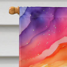 Load image into Gallery viewer, Tulips in Color House Flag