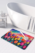 Load image into Gallery viewer, Tulips in Color Memory Foam Kitchen Mat