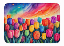 Load image into Gallery viewer, Tulips in Color Memory Foam Kitchen Mat