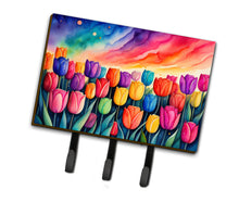 Load image into Gallery viewer, Tulips in Color Leash or Key Holder