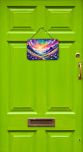 Load image into Gallery viewer, Violets in Color Wall or Door Hanging Prints