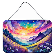 Load image into Gallery viewer, Violets in Color Wall or Door Hanging Prints