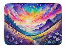 Load image into Gallery viewer, Violets in Color Memory Foam Kitchen Mat