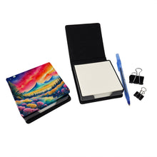 Load image into Gallery viewer, Yarrow in Color PU Leather Note Paper Holder