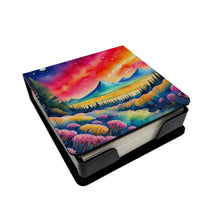 Load image into Gallery viewer, Yarrow in Color PU Leather Note Paper Holder