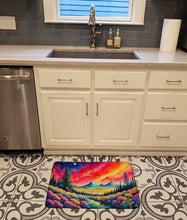 Load image into Gallery viewer, Yarrow in Color Memory Foam Kitchen Mat