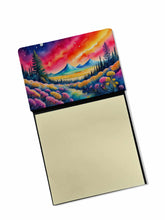 Load image into Gallery viewer, Yarrow in Color Sticky Note Holder- Refiilable Desk Accessory Note Pad